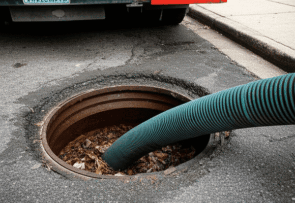 How Catch Basin Cleaning Works