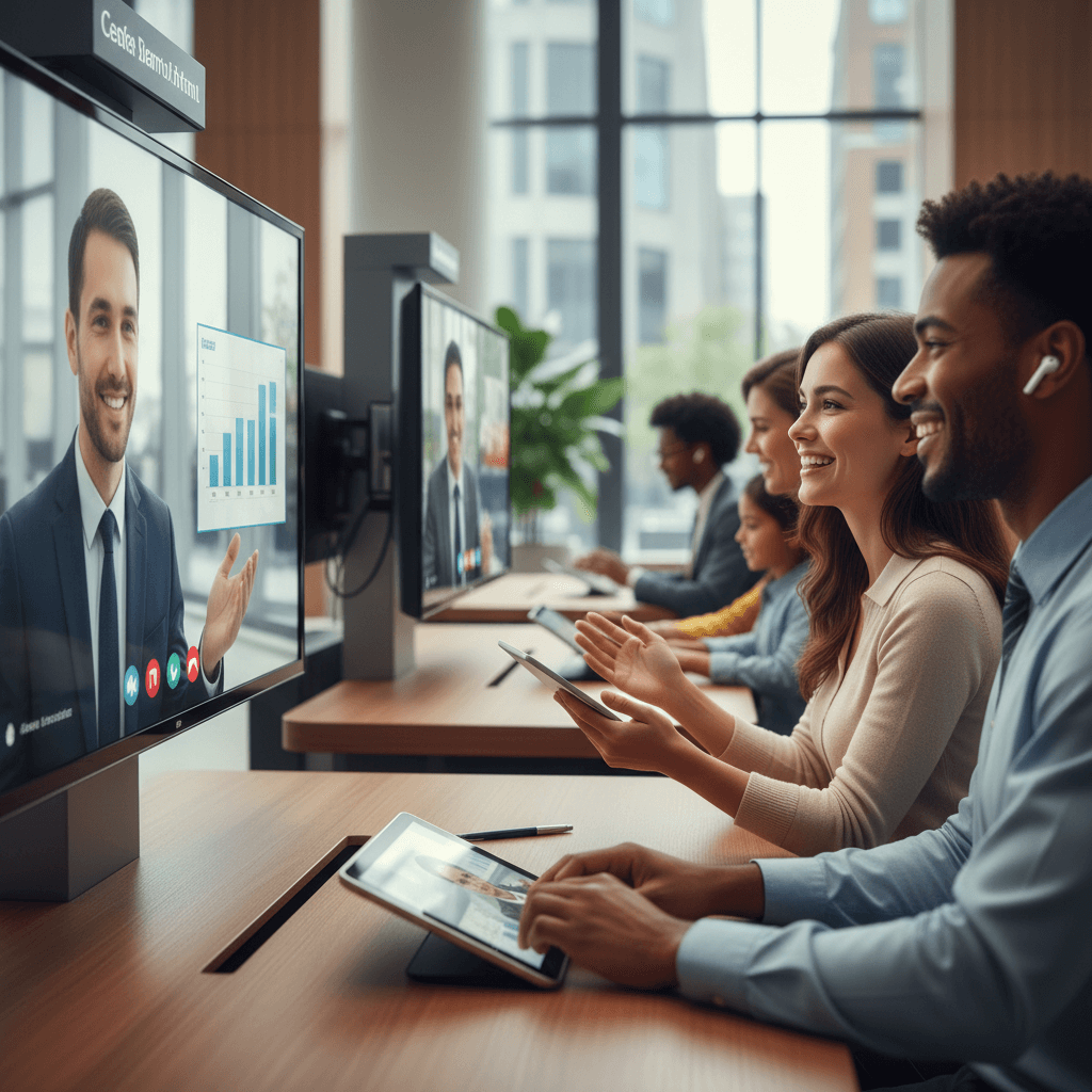 Video Communication Banking Increase Customer Engagement